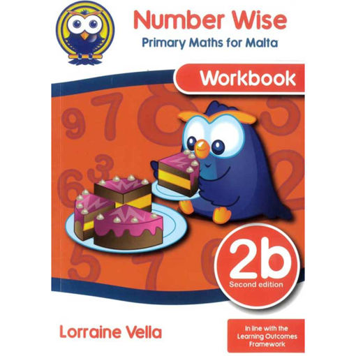 Picture of NUMBER WISE WORKBOOK 2B SECOND EDITION